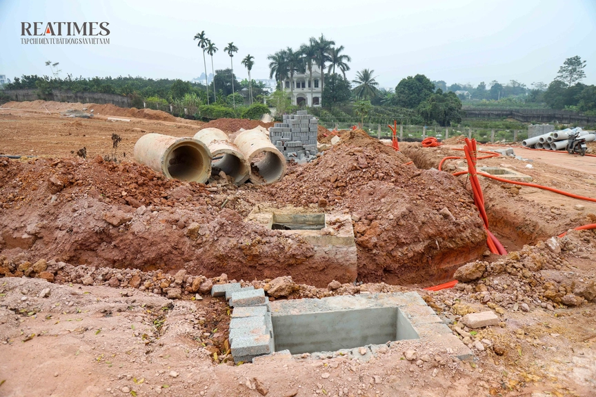 Cận cảnh dự án Dream Town Hòa Bình chưa xong hạ tầng đã được rao bán rầm rộ- Ảnh 8.