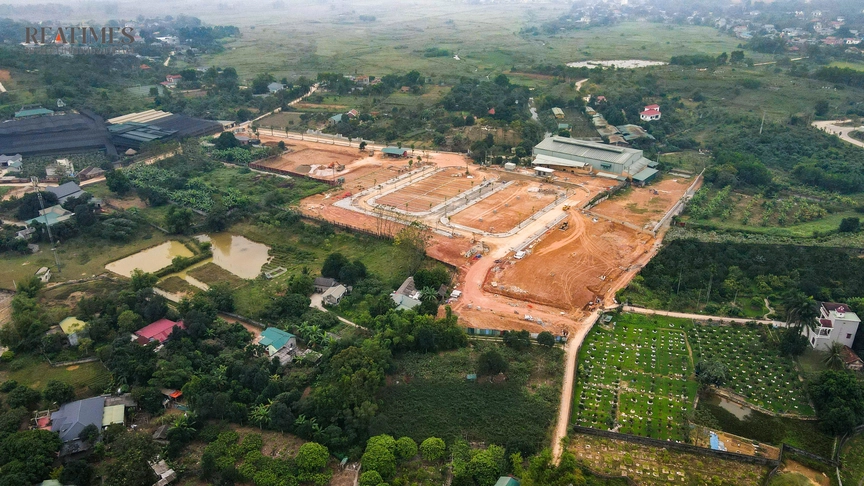 Cận cảnh dự án Dream Town Hòa Bình chưa xong hạ tầng đã được rao bán rầm rộ- Ảnh 12.