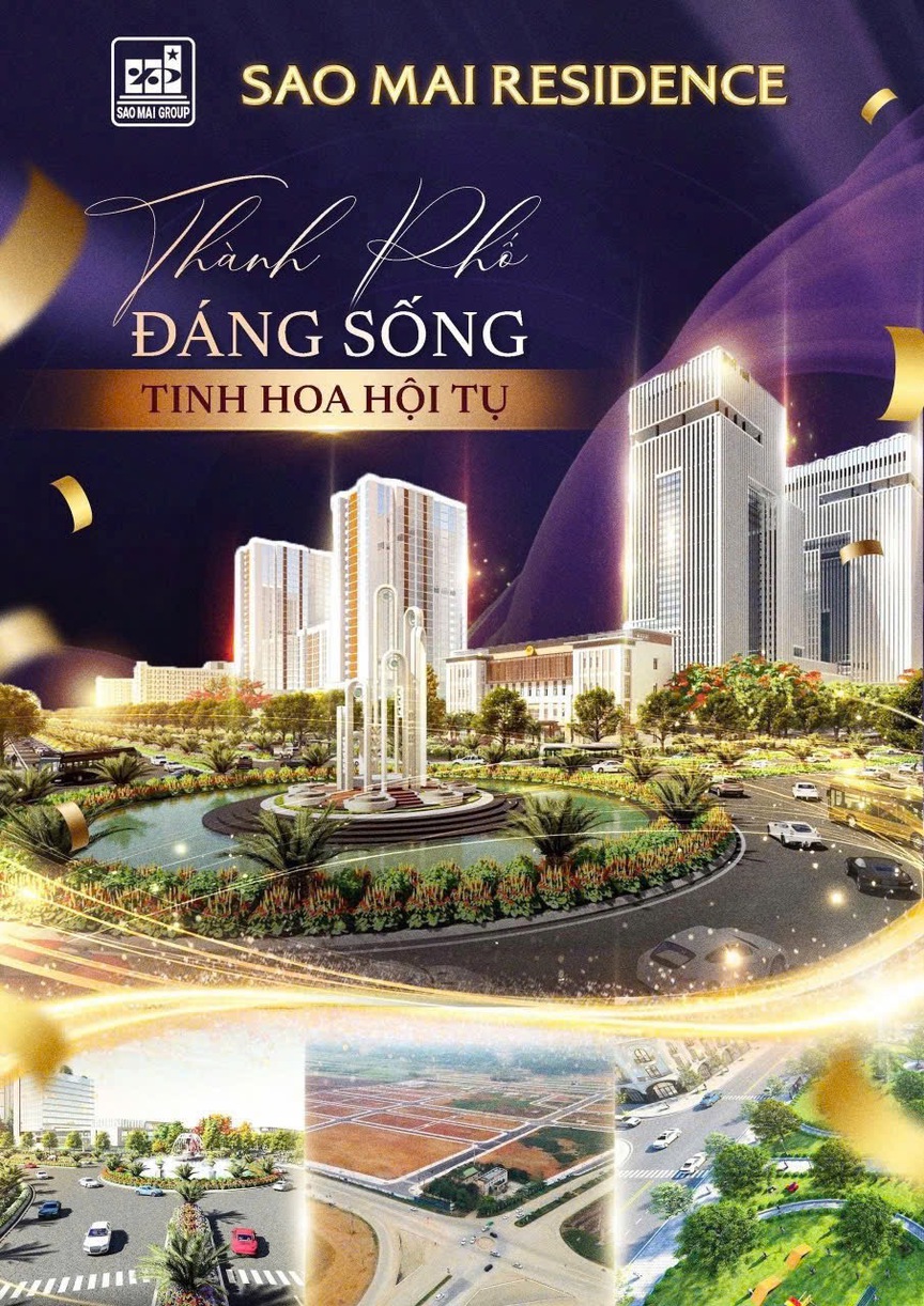 Giải mã sức hút Khu đô thị Sao Mai: Khi dòng tiền đầu tư tìm về giá trị thực- Ảnh 1.