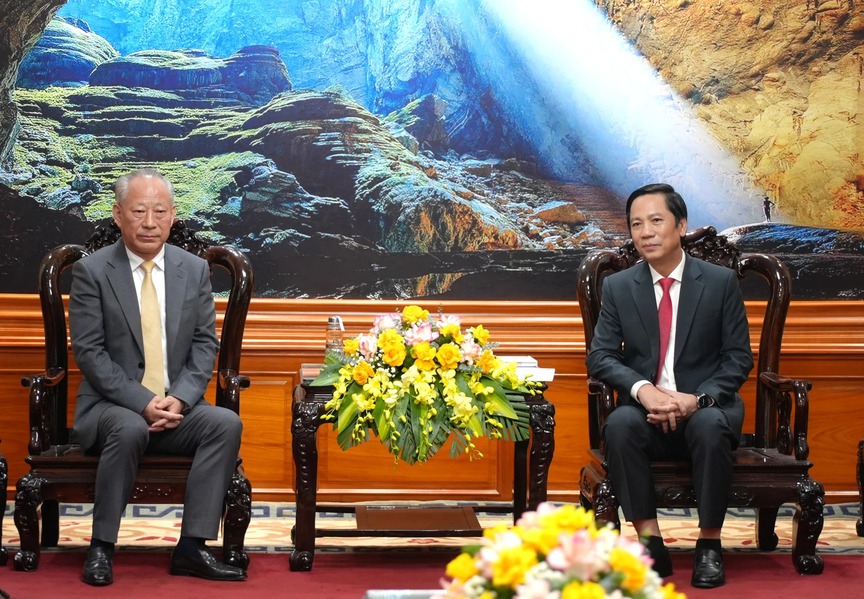 Hình ảnh tại buổi làm việc. Nguồn ảnh: Báo Quảng Trị Hình ảnh tại buổi làm việc. Nguồn ảnh: Báo Quảng Trị