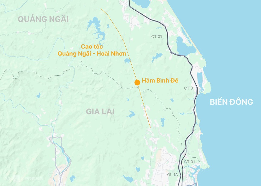 5 ngày nữa, chính thức thông xe hầm xuyên núi dài nhất cao tốc Bắc - Nam, dài thứ 3 Việt Nam- Ảnh 1.