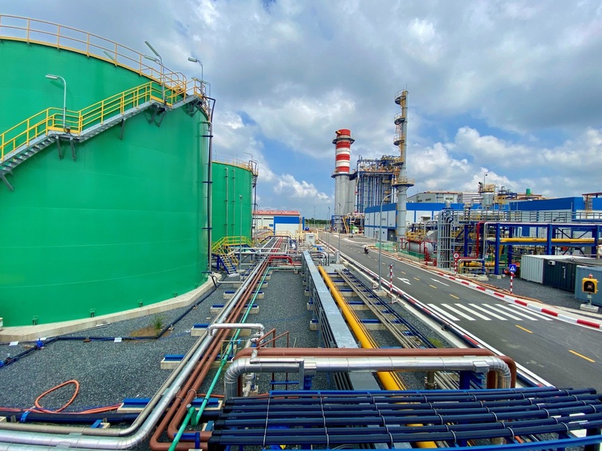 Hôm nay, chính thức khánh thành nhà máy điện khí LNG tỷ USD đầu tiên của Việt Nam với 6 cái nhất- Ảnh 1.