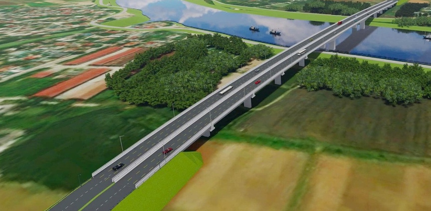 Dự kiến thời gian hoàn thiện tuyến đường 4.900 tỷ đi xuyên tỉnh nhỏ nhất, kết nối đến đô thị cổ sầm uất nhất nước Việt xưa- Ảnh 2. Dự kiến thời gian hoàn thiện tuyến đường 4.900 tỷ đi xuyên tỉnh nhỏ nhất, kết nối đến đô thị cổ sầm uất nhất nước Việt xưa- Ảnh 2.