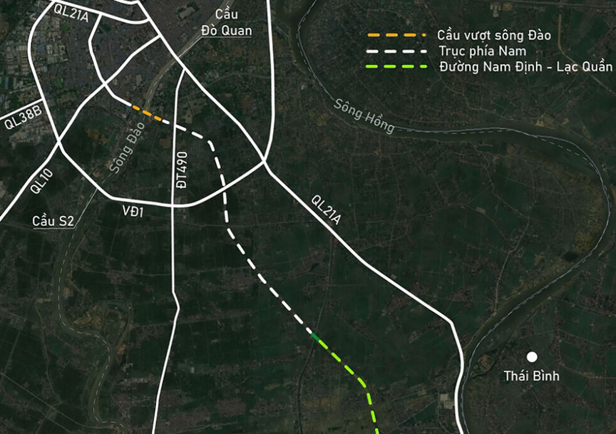 Sắp khánh thành tuyến đường trục phía Nam TP. Nam Định cũ, vốn đầu tư 1.500 tỷ- Ảnh 1. Sắp khánh thành tuyến đường trục phía Nam TP. Nam Định cũ, vốn đầu tư 1.500 tỷ- Ảnh 1.