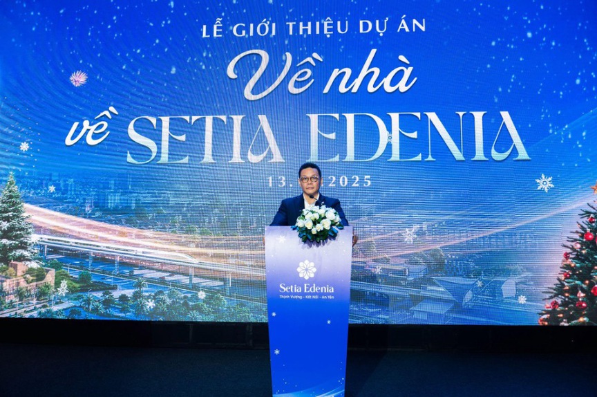 Thời khắc vàng đón chuẩn sống mới tại Setia Edenia- Ảnh 2. Thời khắc vàng đón chuẩn sống mới tại Setia Edenia- Ảnh 2.