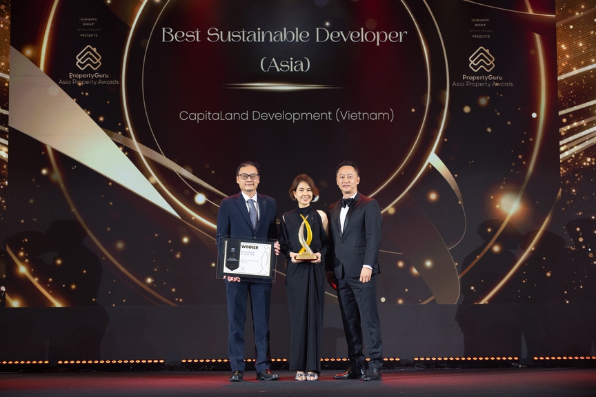Việt Nam tỏa sáng tại Giải thưởng Bất động sản châu Á PropertyGuru 2025- Ảnh 2. Việt Nam tỏa sáng tại Giải thưởng Bất động sản châu Á PropertyGuru 2025- Ảnh 2.