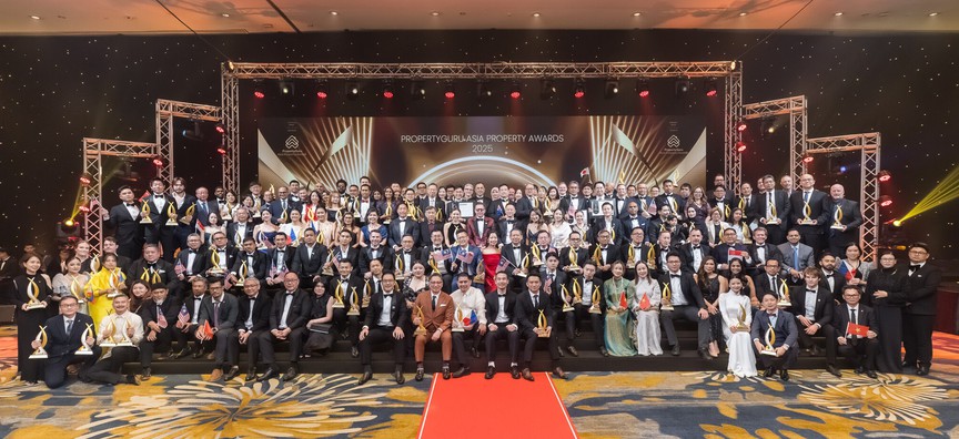 Việt Nam tỏa sáng tại Giải thưởng Bất động sản châu Á PropertyGuru 2025- Ảnh 1. Việt Nam tỏa sáng tại Giải thưởng Bất động sản châu Á PropertyGuru 2025- Ảnh 1.