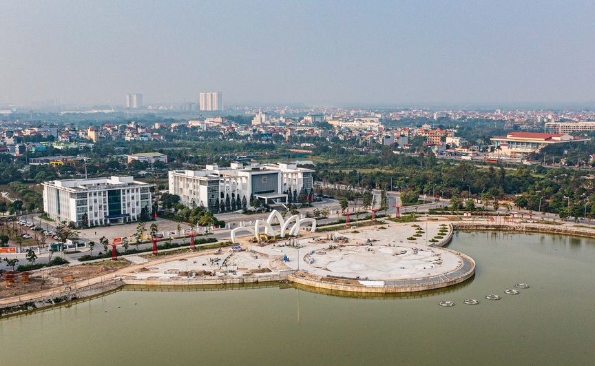 Đơn vị hành chính loại đặc biệt sắp có công viên trăm tỷ rộng 31ha nằm đối diện UBND xã- Ảnh 1. Đơn vị hành chính loại đặc biệt sắp có công viên trăm tỷ rộng 31ha nằm đối diện UBND xã- Ảnh 1.