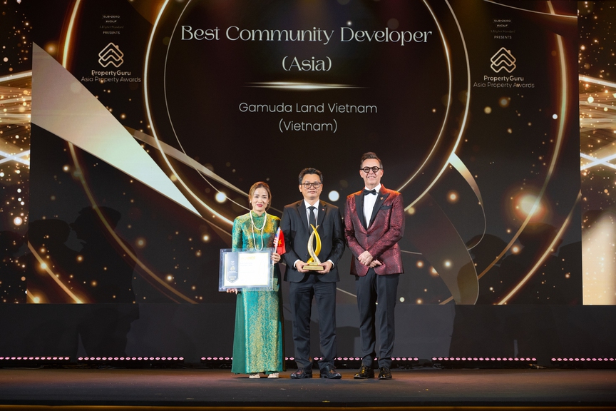 Việt Nam tỏa sáng tại Giải thưởng Bất động sản châu Á PropertyGuru 2025- Ảnh 3. Việt Nam tỏa sáng tại Giải thưởng Bất động sản châu Á PropertyGuru 2025- Ảnh 3.