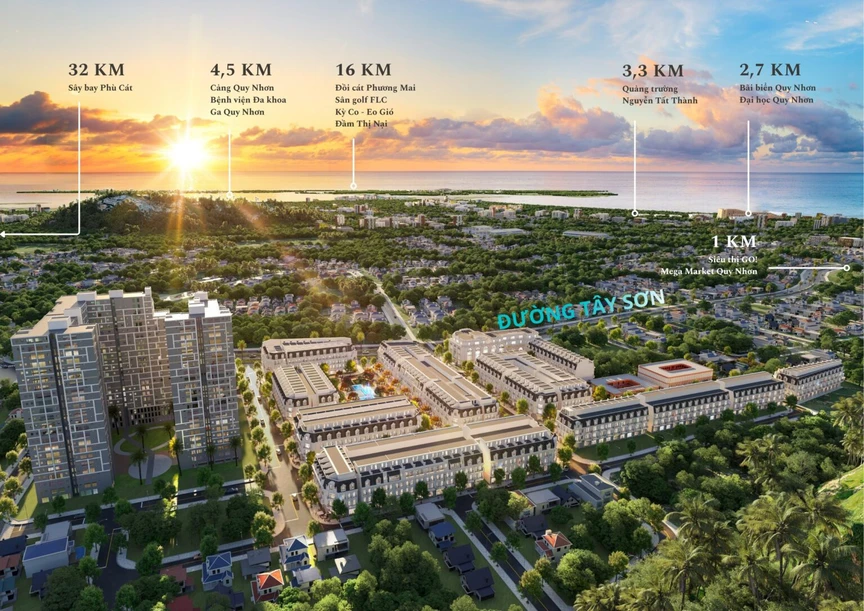 Tân thủ phủ Quy Nhơn - dư địa an cư và kinh doanh sau sáp nhập tỉnh- Ảnh 1. Tân thủ phủ Quy Nhơn - dư địa an cư và kinh doanh sau sáp nhập tỉnh- Ảnh 1.