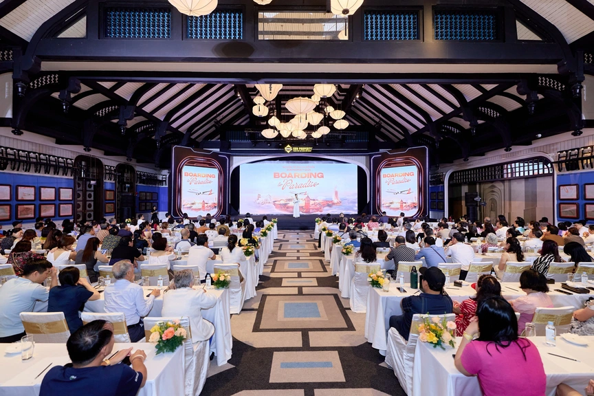 Sun Property hé lộ dự án đón sóng APEC 2027 tại sự kiện tri ân khách hàng- Ảnh 4. Sun Property hé lộ dự án đón sóng APEC 2027 tại sự kiện tri ân khách hàng- Ảnh 4.