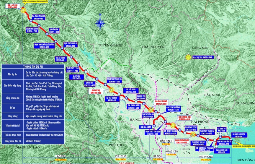 3 ngày nữa, đại dự án giao thông hơn 200.000 tỷ đồng lớn bậc nhất phía Bắc sẽ chính thức khởi công- Ảnh 3. 3 ngày nữa, đại dự án giao thông hơn 200.000 tỷ đồng lớn bậc nhất phía Bắc sẽ chính thức khởi công- Ảnh 3.