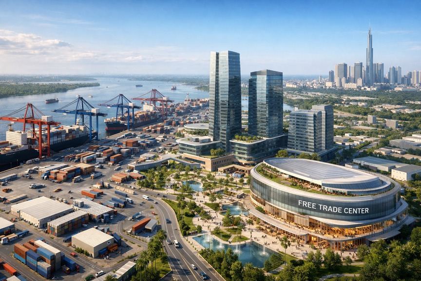 Việt Nam sắp có khu thương mại tự do gắn với cảng nước sâu, tọa lạc tại TP giàu nhất cả nước- Ảnh 1. Việt Nam sắp có khu thương mại tự do gắn với cảng nước sâu, tọa lạc tại TP giàu nhất cả nước- Ảnh 1.