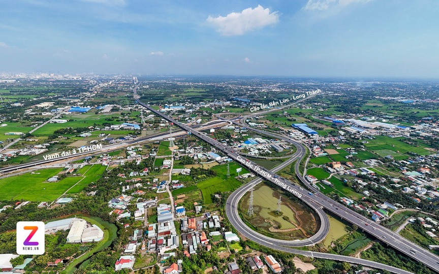 3 ngày tới, siêu nút giao nối 3 cao tốc 115.000 tỷ bắc nhịp TP. HCM với loạt tỉnh thành miền Tây sẽ chính thức thông xe- Ảnh 2. 3 ngày tới, siêu nút giao nối 3 cao tốc 115.000 tỷ bắc nhịp TP. HCM với loạt tỉnh thành miền Tây sẽ chính thức thông xe- Ảnh 2.