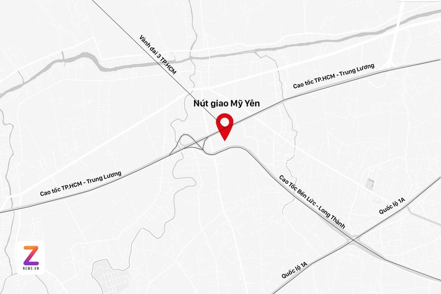 3 ngày tới, siêu nút giao nối 3 cao tốc 115.000 tỷ bắc nhịp TP. HCM với loạt tỉnh thành miền Tây sẽ chính thức thông xe- Ảnh 1. 3 ngày tới, siêu nút giao nối 3 cao tốc 115.000 tỷ bắc nhịp TP. HCM với loạt tỉnh thành miền Tây sẽ chính thức thông xe- Ảnh 1.