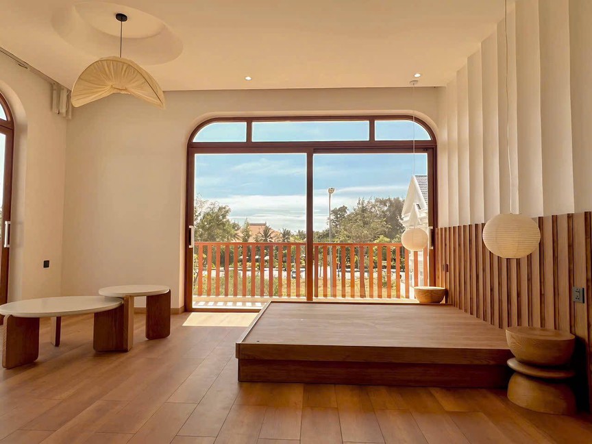 Sống chậm trong tổ ấm giao thoa giữa kiến trúc đương đại và hồn Việt truyền thống- Ảnh 6. Sống chậm trong tổ ấm giao thoa giữa kiến trúc đương đại và hồn Việt truyền thống- Ảnh 6.