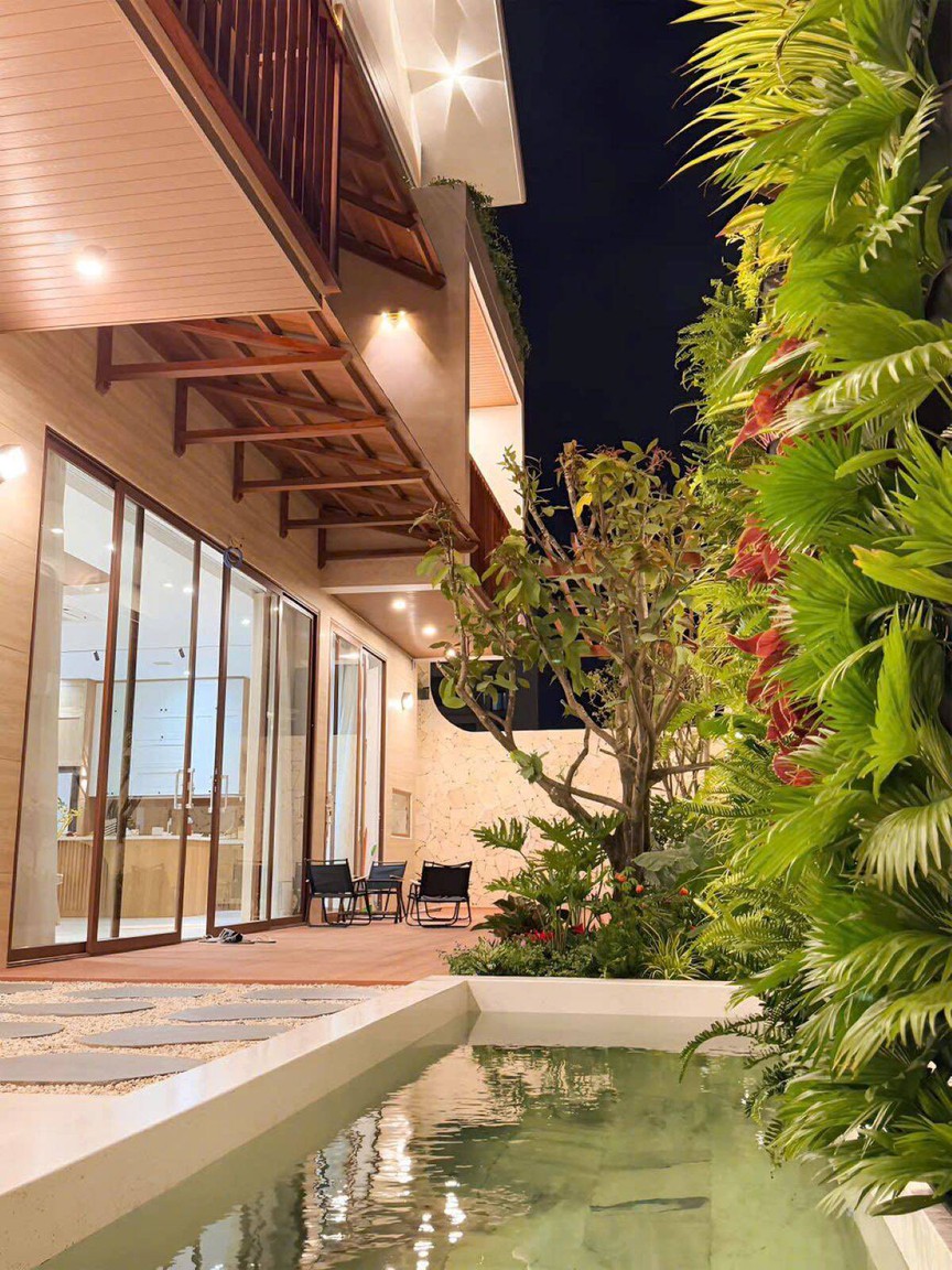 Sống chậm trong tổ ấm giao thoa giữa kiến trúc đương đại và hồn Việt truyền thống- Ảnh 8. Sống chậm trong tổ ấm giao thoa giữa kiến trúc đương đại và hồn Việt truyền thống- Ảnh 8.