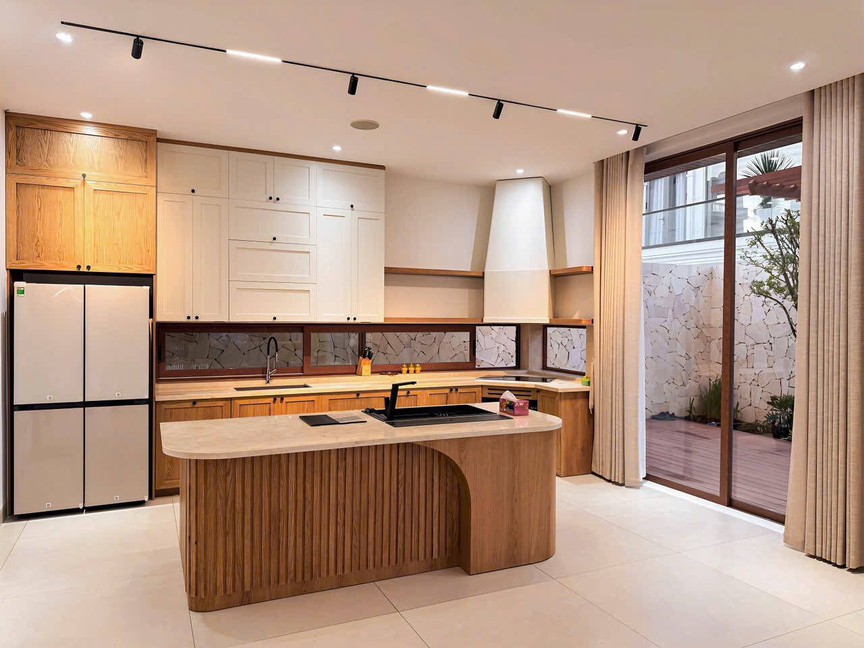 Sống chậm trong tổ ấm giao thoa giữa kiến trúc đương đại và hồn Việt truyền thống- Ảnh 5. Sống chậm trong tổ ấm giao thoa giữa kiến trúc đương đại và hồn Việt truyền thống- Ảnh 5.