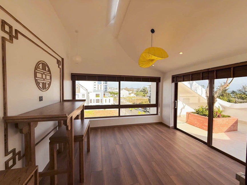 Sống chậm trong tổ ấm giao thoa giữa kiến trúc đương đại và hồn Việt truyền thống- Ảnh 7. Sống chậm trong tổ ấm giao thoa giữa kiến trúc đương đại và hồn Việt truyền thống- Ảnh 7.