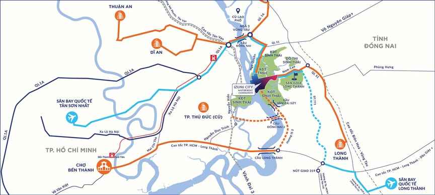 Thời cơ lớn cho nhà đầu tư theo dấu dòng vốn công hạ cánh phía Đông TP.HCM- Ảnh 2. Thời cơ lớn cho nhà đầu tư theo dấu dòng vốn công hạ cánh phía Đông TP.HCM- Ảnh 2.