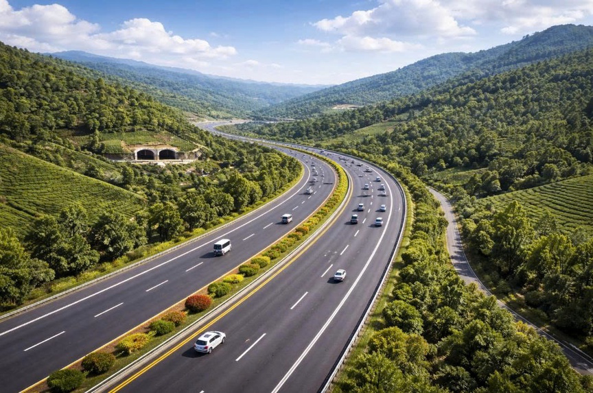 Ngày 19/12 tới, Tập đoàn Sơn Hải sẽ khởi công tuyến cao tốc Tân Phú - Bảo Lộc. Ảnh minh họa