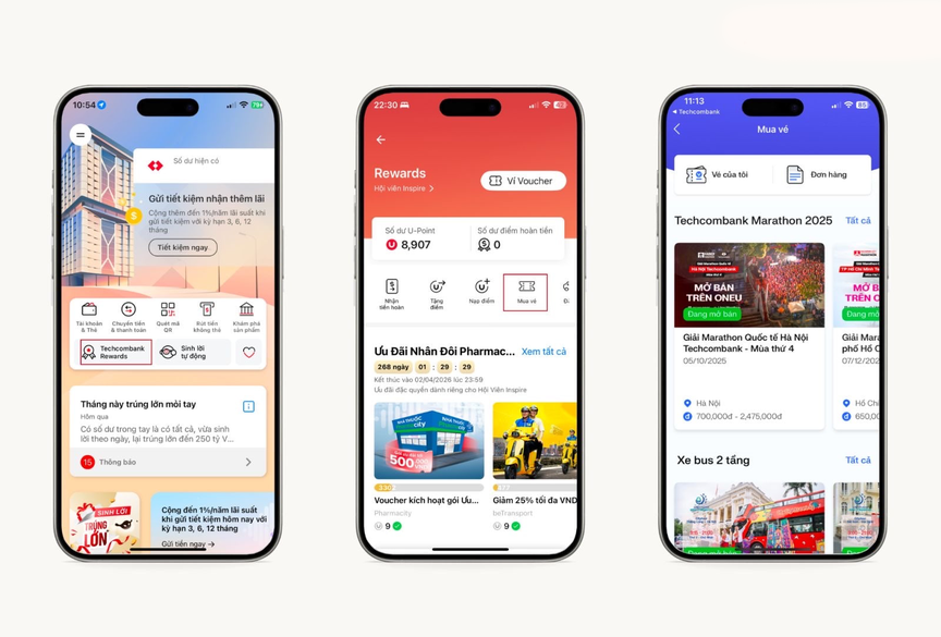Chi tiêu thông minh mùa lễ hội: Đánh thức đặc quyền từ Chương trình Khách hàng Thân thiết Techcombank- Ảnh 2. Chi tiêu thông minh mùa lễ hội: Đánh thức đặc quyền từ Chương trình Khách hàng Thân thiết Techcombank- Ảnh 2.