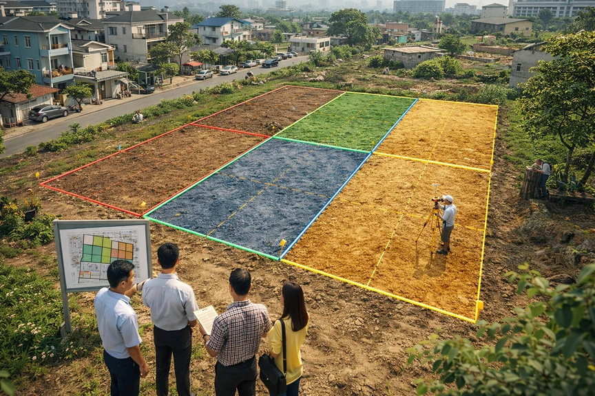 Từ bây giờ, người dân hưởng lợi lớn khi tách/hợp thửa đất- Ảnh 1.