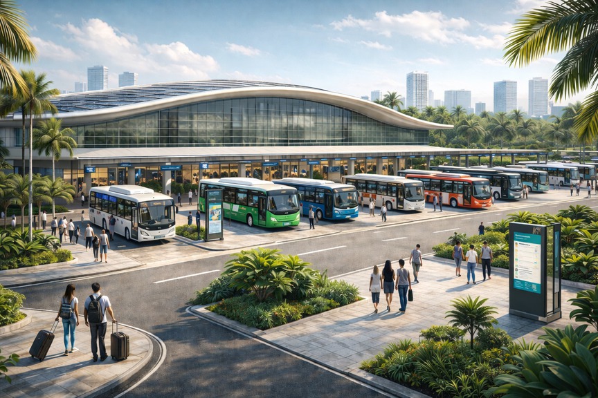 Đơn vị hành chính đặc biệt của Việt Nam sắp có thêm bến xe mới, nằm sát sườn tuyến quốc lộ dài nhất cả nước- Ảnh 1.