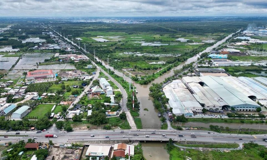 Khu đô thị đại học 880ha ‘đắp chiếu’ gần 2 thập kỷ tại cửa ngõ TP. HCM đón tin vui- Ảnh 2.