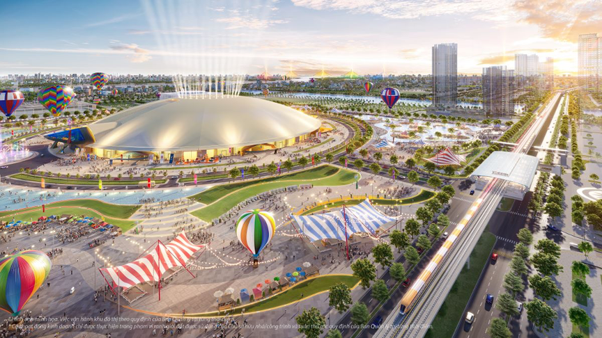 Vinhomes Global Gate chuyển mình cùng thị trường bất động sản Đông Bắc Hà Nội- Ảnh 1. Vinhomes Global Gate chuyển mình cùng thị trường bất động sản Đông Bắc Hà Nội- Ảnh 1.