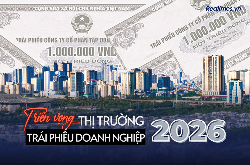 Bất động sản quý I/2026: Doanh nghiệp vẫn khó dòng tiền, trái phiếu có trở thành trụ cột vốn?- Ảnh 2.