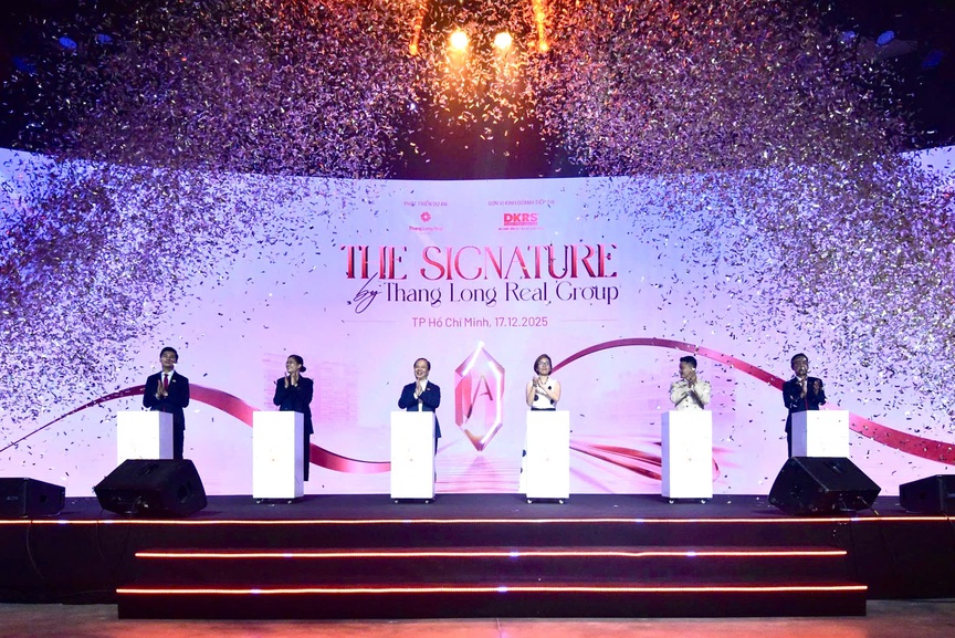 Thang Long Real Group ra mắt đồng thời 3 dòng sản phẩm "The Signature" tại FIATO UPTOWN và FIATO AIRPORT CITY- Ảnh 1. Thang Long Real Group ra mắt đồng thời 3 dòng sản phẩm "The Signature" tại FIATO UPTOWN và FIATO AIRPORT CITY- Ảnh 1.