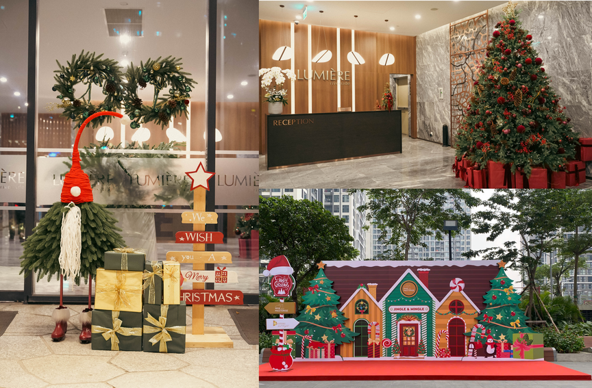 Trải nghiệm mùa lễ hội cuối năm tại các không gian sống hàng hiệu của Masterise Homes- Ảnh 1.
