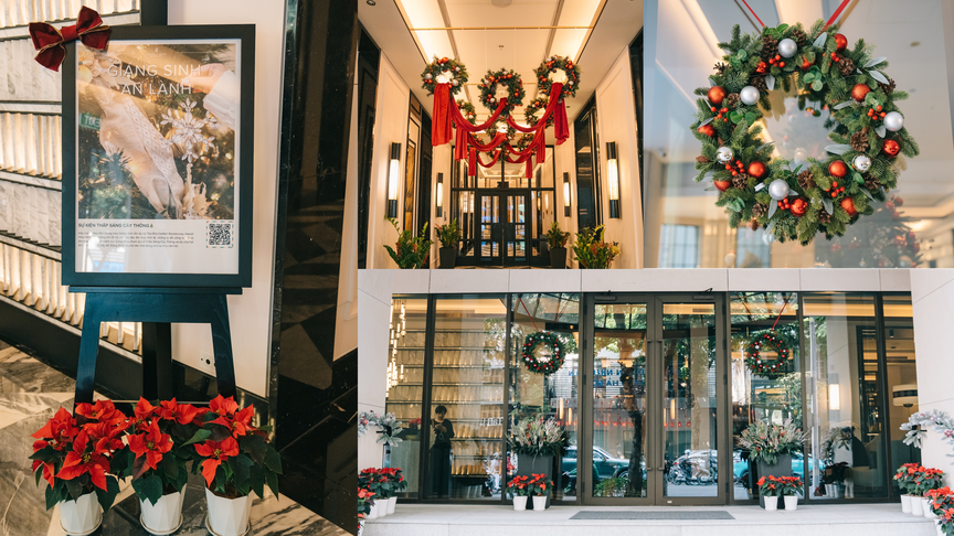 Trải nghiệm mùa lễ hội cuối năm tại các không gian sống hàng hiệu của Masterise Homes- Ảnh 2.