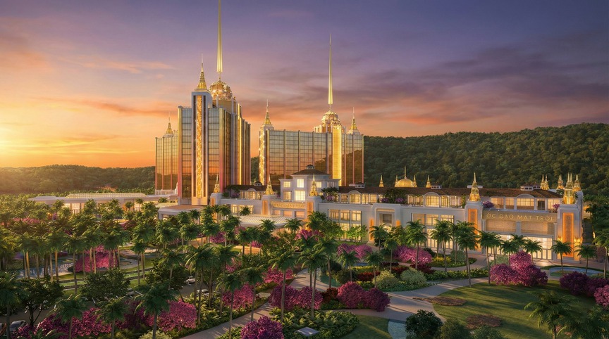Hôm nay, Việt Nam chính thức khởi công siêu tổ hợp giải trí có casino 2 tỷ USD, tọa lạc tại đặc khu kinh tế đầu tiên của cả nước- Ảnh 2.