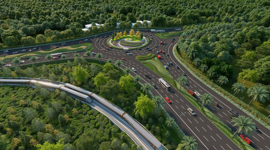 Chỉ ít giờ nữa, chính thức khởi công 3 dự án gần 150.000 tỷ đồng có bóng dáng Tập đoàn Sun Group- Ảnh 4.