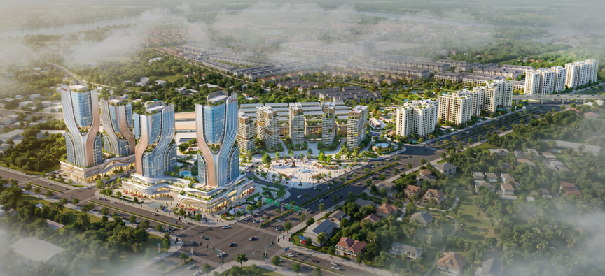 Chỉ ít giờ nữa, chính thức khởi công 3 dự án gần 150.000 tỷ đồng có bóng dáng Tập đoàn Sun Group- Ảnh 5.