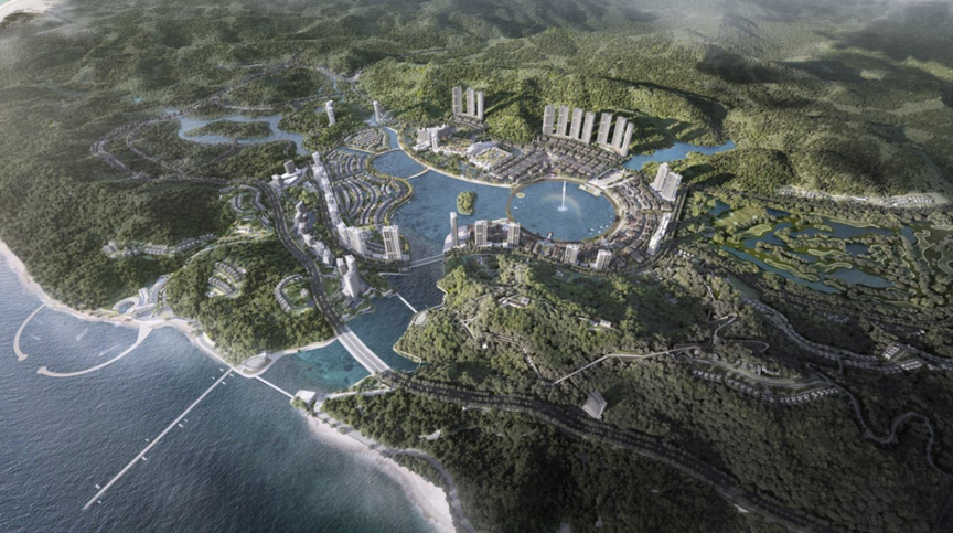Hôm nay, Việt Nam chính thức khởi công siêu tổ hợp giải trí có casino 2 tỷ USD, tọa lạc tại đặc khu kinh tế đầu tiên của cả nước- Ảnh 1.