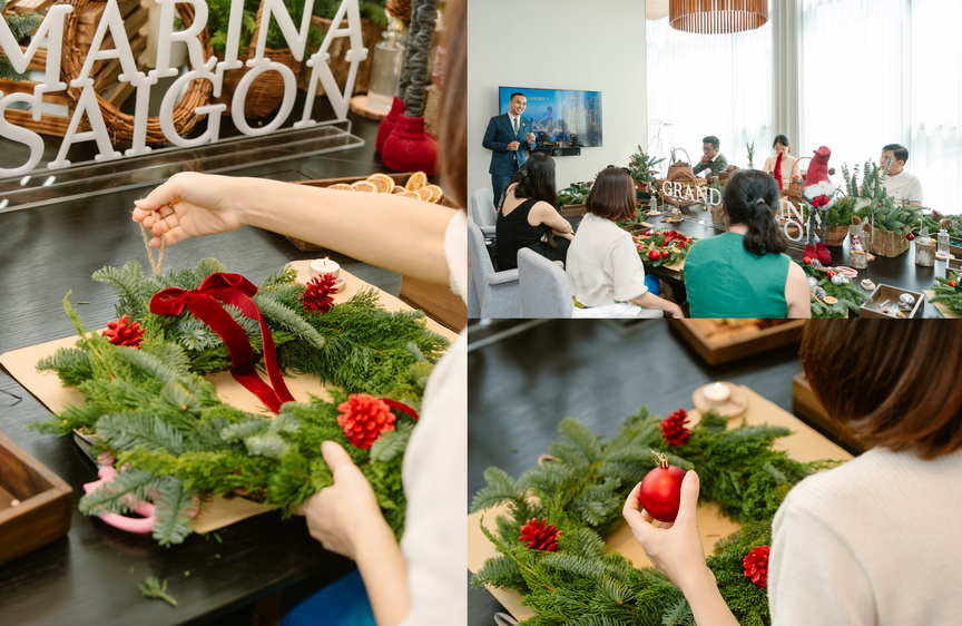 Trải nghiệm mùa lễ hội cuối năm tại các không gian sống hàng hiệu của Masterise Homes- Ảnh 5.
