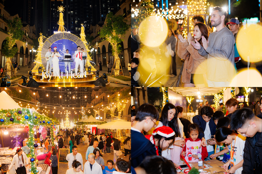 Trải nghiệm mùa lễ hội cuối năm tại các không gian sống hàng hiệu của Masterise Homes- Ảnh 6.