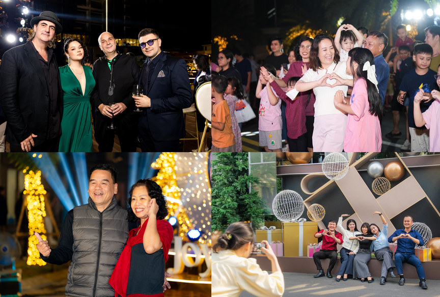 Trải nghiệm mùa lễ hội cuối năm tại các không gian sống hàng hiệu của Masterise Homes- Ảnh 7.