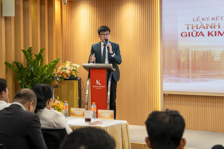 Kim Oanh Group hợp tác cùng AirCity thành lập K-City - đơn vị tiên phong ứng dụng AI, Robotic trong vận hành dự án- Ảnh 3. Kim Oanh Group hợp tác cùng AirCity thành lập K-City - đơn vị tiên phong ứng dụng AI, Robotic trong vận hành dự án- Ảnh 3.