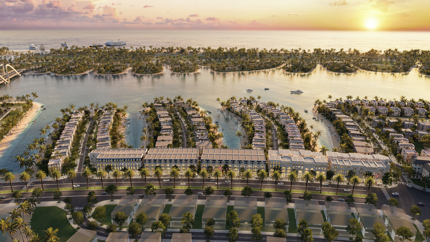 Giải mã sức hút TOD Cần Giờ và đặc quyền sống biểu tượng tại phân khu Vịnh Tiên- Ảnh 1.