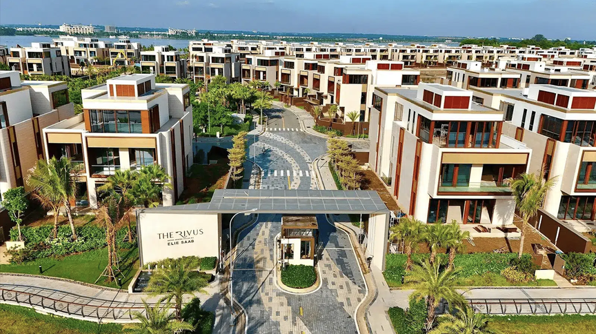 Thị trường bất động sản cuối năm: Biệt thự bán đảo dẫn nhịp nguồn cung mới- Ảnh 1. Thị trường bất động sản cuối năm: Biệt thự bán đảo dẫn nhịp nguồn cung mới- Ảnh 1.