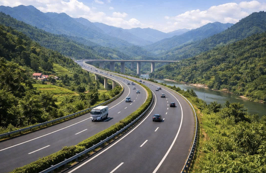 Đề xuất quy hoạch trục cao tốc 190km kết nối liên hoàn vùng trung du, miền núi phía Bắc- Ảnh 1.