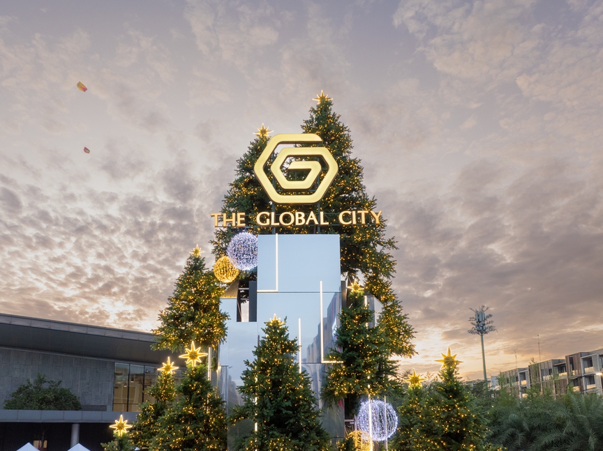 Global Festive: Thắp sáng mùa lễ hội tại The Global City- Ảnh 2. Global Festive: Thắp sáng mùa lễ hội tại The Global City- Ảnh 2.