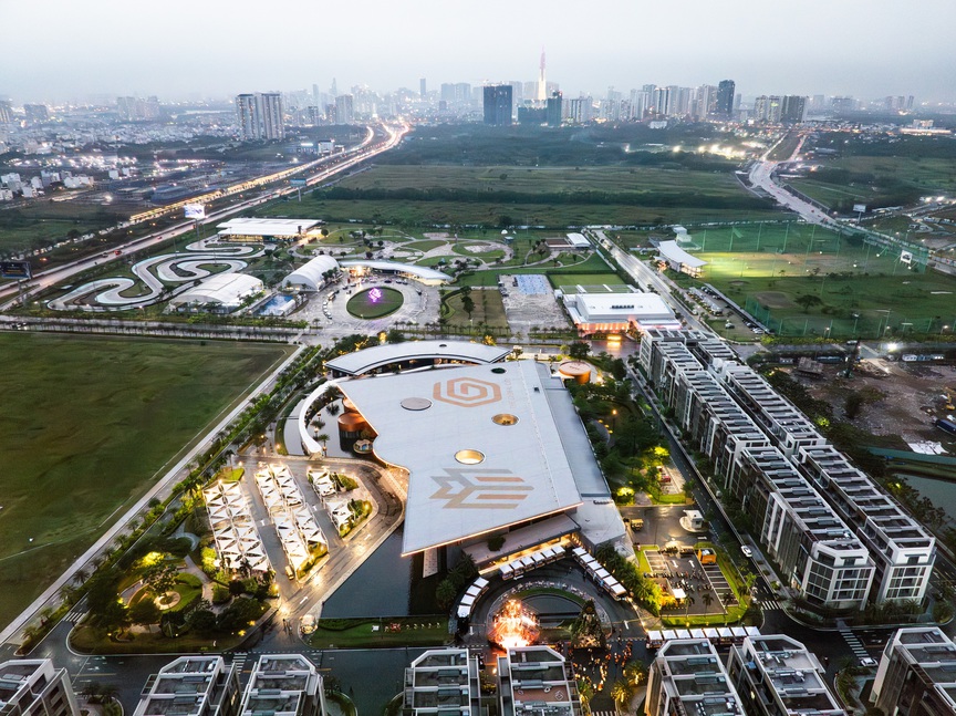 Global Festive: Thắp sáng mùa lễ hội tại The Global City- Ảnh 1. Global Festive: Thắp sáng mùa lễ hội tại The Global City- Ảnh 1.