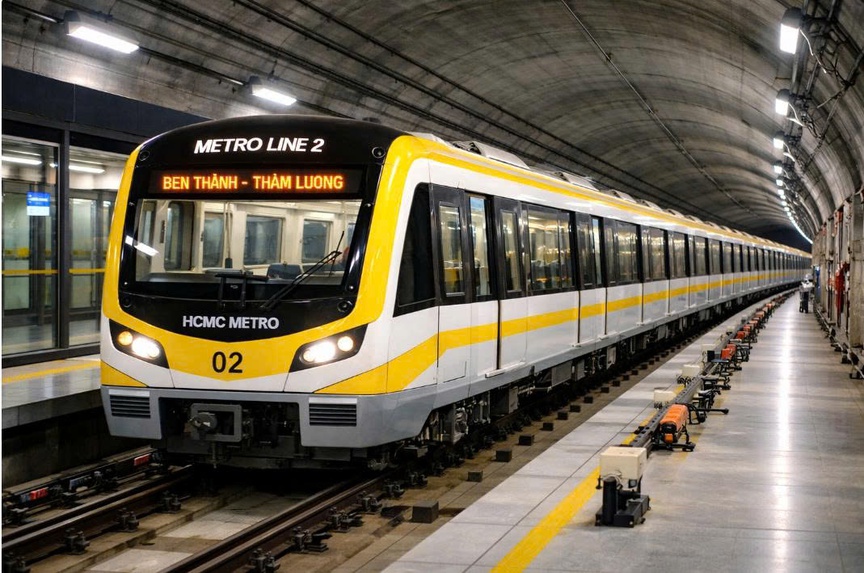 Tuyến metro Bến Thành – Tham Lương Tuyến metro Bến Thành – Tham Lương