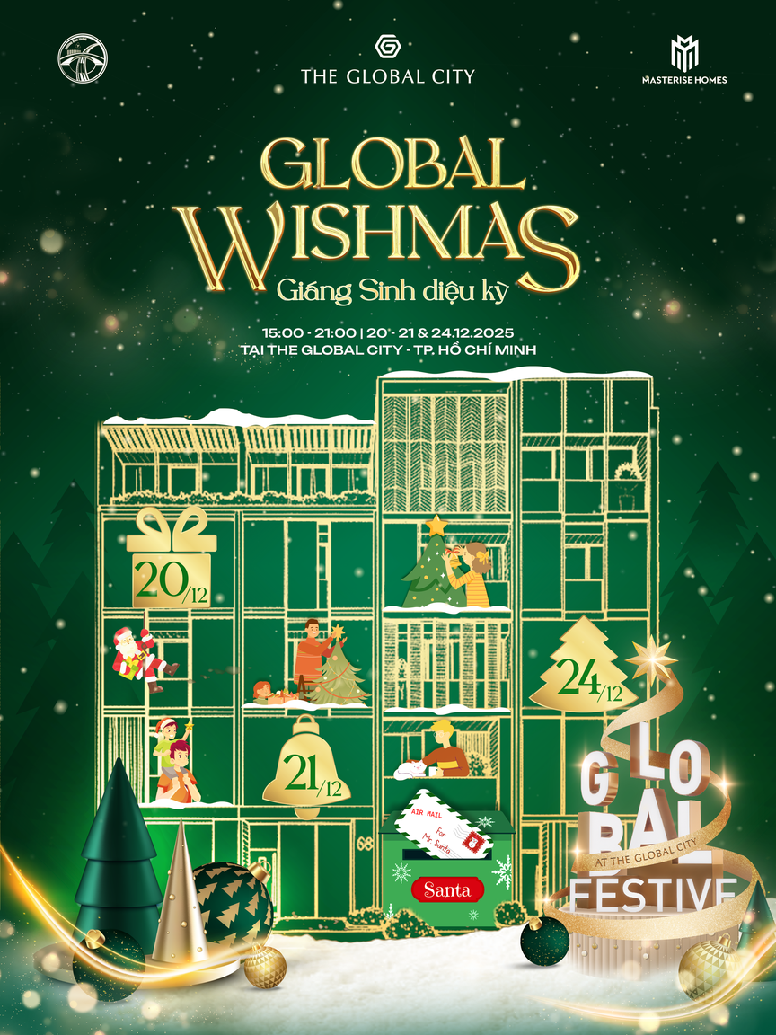 Global Festive: Thắp sáng mùa lễ hội tại The Global City- Ảnh 5. Global Festive: Thắp sáng mùa lễ hội tại The Global City- Ảnh 5.