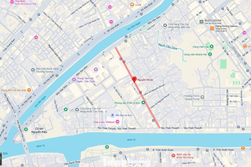 Gấp rút dọn mặt bằng sạch để khởi công dự án cầu đường gần 4.000 tỷ tại TP giàu nhất Việt Nam vào ngày mai- Ảnh 4. Gấp rút dọn mặt bằng sạch để khởi công dự án cầu đường gần 4.000 tỷ tại TP giàu nhất Việt Nam vào ngày mai- Ảnh 4.